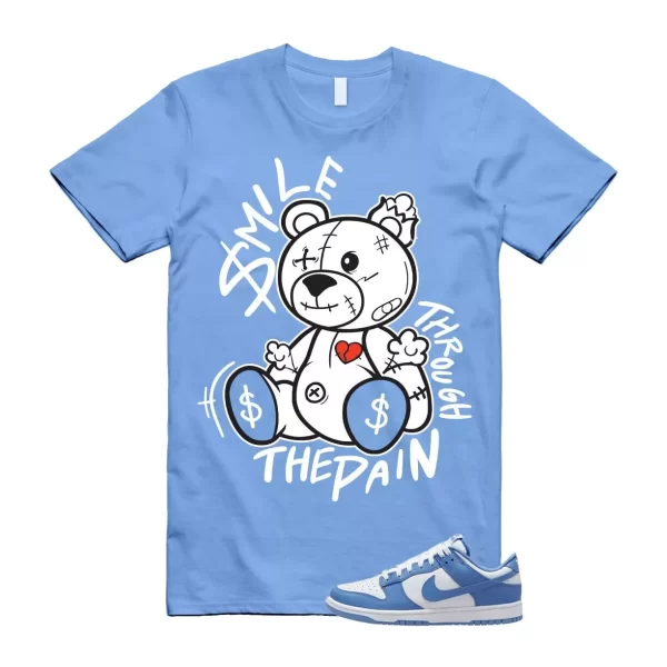 Dunk Polar Blue White Winter Low T Shirt Match SM2 Jezsport.com