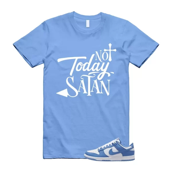 Dunk Polar Blue White Winter Low T Shirt Match SATAN Jezsport.com