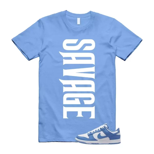 Dunk Polar Blue White Winter Low T Shirt Match VERTSAV Jezsport.com