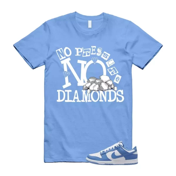 Dunk Polar Blue White Winter Low T Shirt Match DIAMOND Jezsport.com