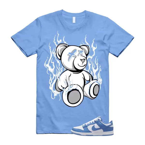 Dunk Polar Blue White Winter Low T Shirt Match LIT Jezsport.com