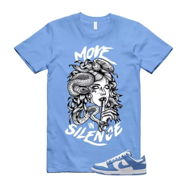 Dunk Polar Blue White Winter Low T Shirt Match MIS Jezsport.com