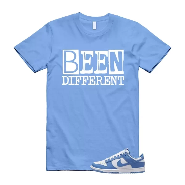 Dunk Polar Blue White Winter Low T Shirt Match BEEN Jezsport.com