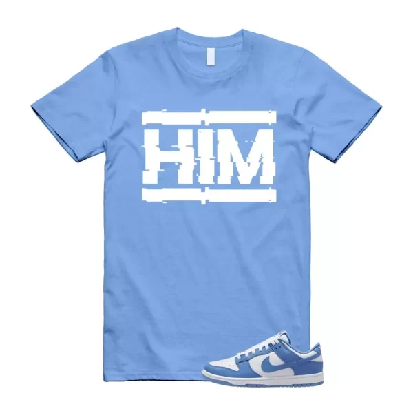 Dunk Polar Blue White Winter Low T Shirt Match HIM Jezsport.com