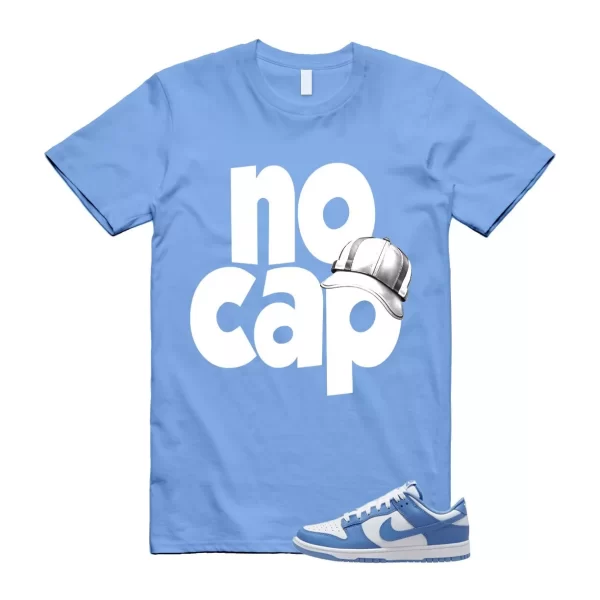 Dunk Polar Blue White Winter Low T Shirt Match NO CAP Jezsport.com