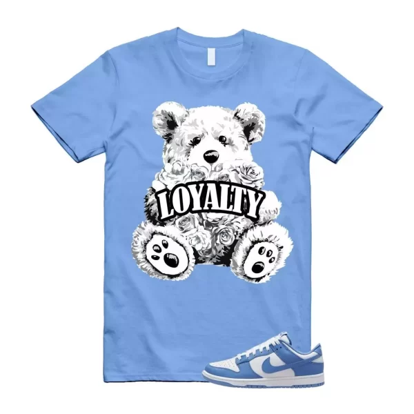 Dunk Polar Blue White Winter Low T Shirt Match LYLTY Jezsport.com