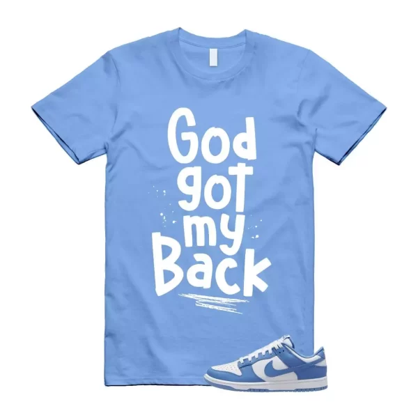 Dunk Polar Blue White Winter Low T Shirt Match GOD Jezsport.com