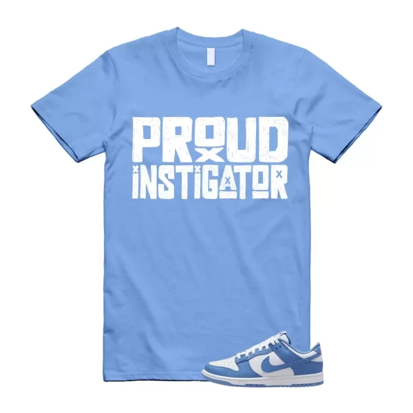 Dunk Polar Blue White Winter Low T Shirt Match PROUD Jezsport.com