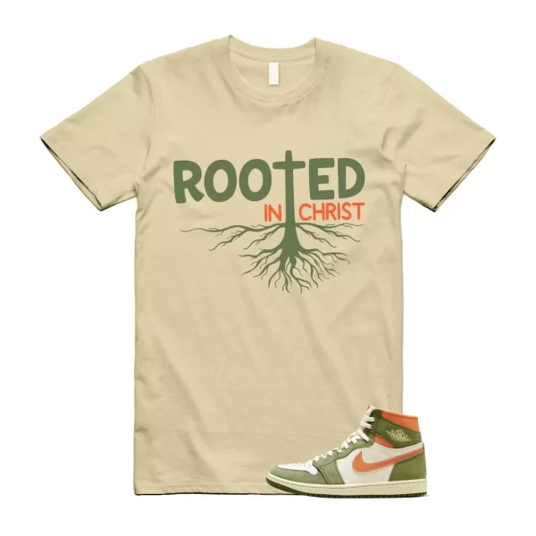 Craft Celadon 1 Sky J Olive Bright Mandarin Coconut Milk T Shirt Match ROOTED Jezsport.com