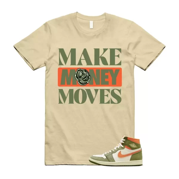 Craft Celadon 1 Sky J Olive Bright Mandarin Coconut Milk T Shirt Match MOVES Jezsport.com