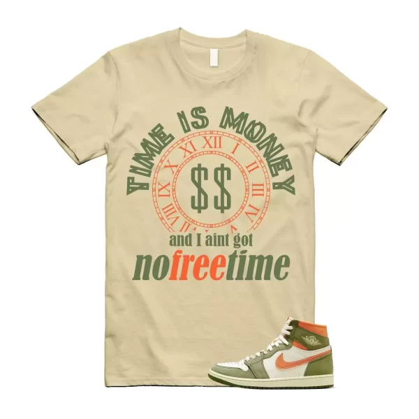 Craft Celadon 1 Sky J Olive Bright Mandarin Coconut Milk T Shirt Match FREE TIME Jezsport.com