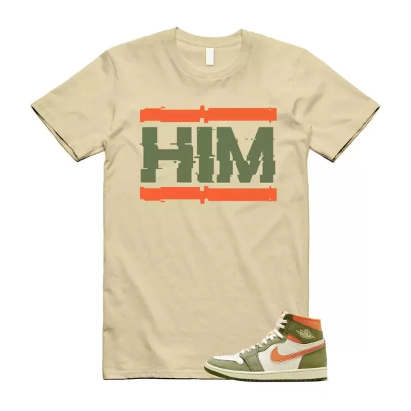 Craft Celadon 1 Sky J Olive Bright Mandarin Coconut Milk T Shirt Match HIM Jezsport.com