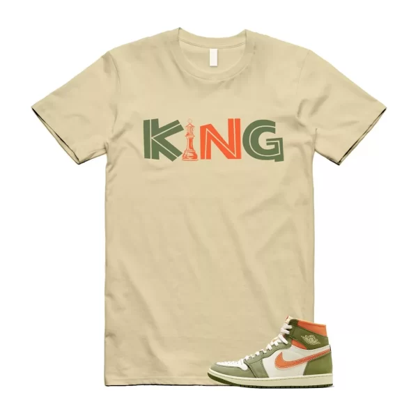 Craft Celadon 1 Sky J Olive Bright Mandarin Coconut Milk T Shirt Match KING Jezsport.com