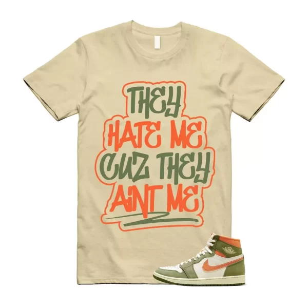 Craft Celadon 1 Sky J Olive Bright Mandarin Coconut Milk T Shirt Match AINT ME Jezsport.com