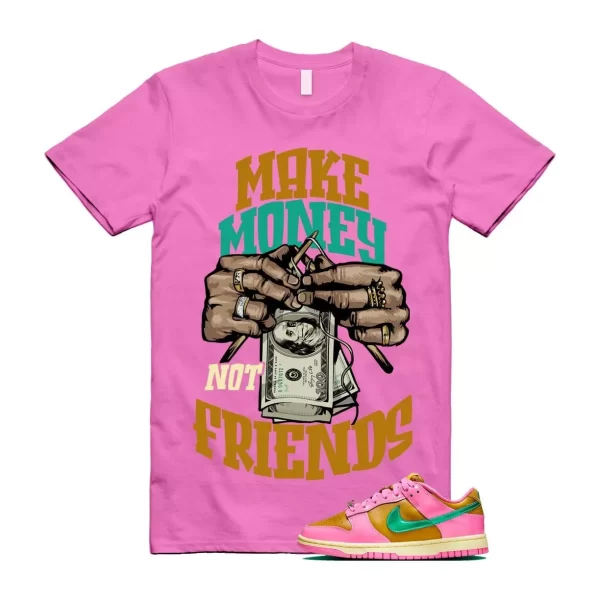 Dunk Parris Goebel Playful Pink Bronzine Jade Luminous Green T Shirt Match MM Jezsport.com