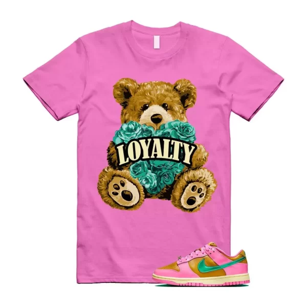 Dunk Parris Goebel Playful Pink Bronzine Jade Luminous Green T Shirt Match LYLTY Jezsport.com