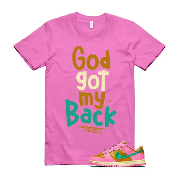 Dunk Parris Goebel Playful Pink Bronzine Jade Luminous Green T Shirt Match GOD Jezsport.com