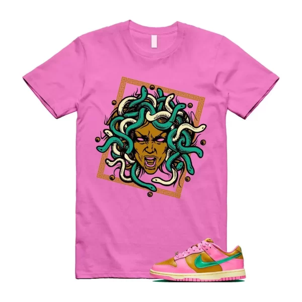 Dunk Parris Goebel Playful Pink Bronzine Jade Luminous Green T Shirt Match SHM Jezsport.com