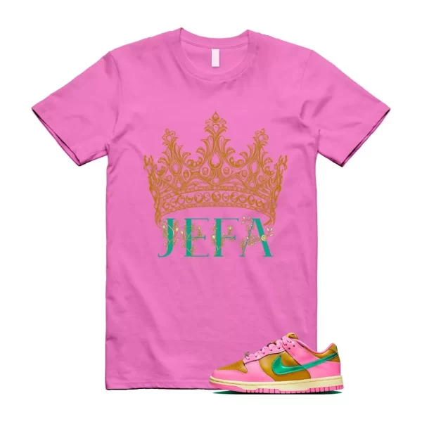 Dunk Parris Goebel Playful Pink Bronzine Jade Luminous Green T Shirt Match JEFA Jezsport.com