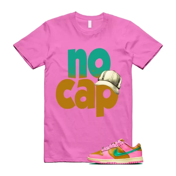 Dunk Parris Goebel Playful Pink Bronzine Jade Luminous Green Shirt Match NO CAP Jezsport.com