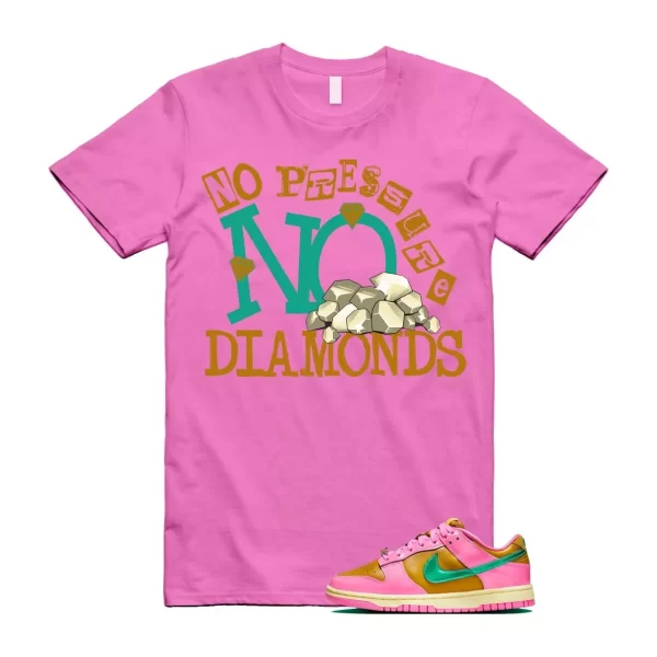 Dunk Parris Goebel Playful Pink Bronzine Jade Luminous Green Shirt Match DIAMOND Jezsport.com