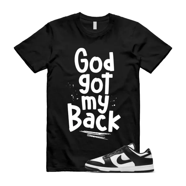 Dunk Panda White Black Low Retro Classic Traditional T Shirt Match GOD Jezsport.com