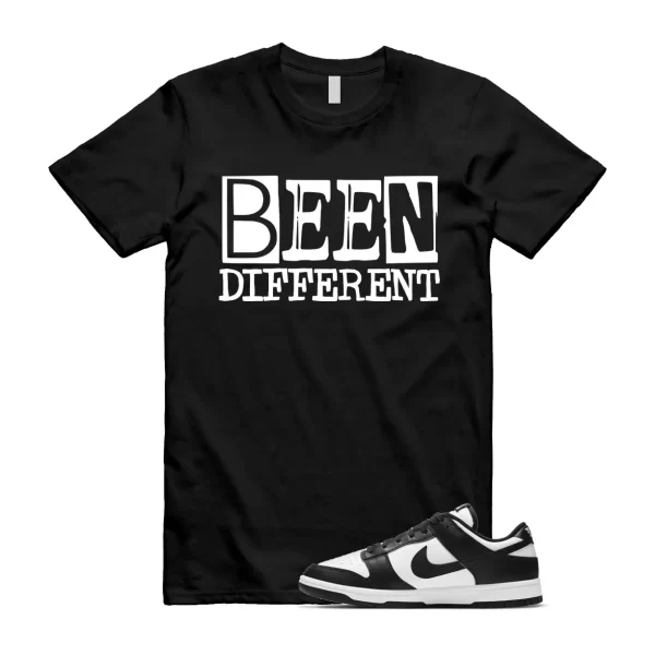 Dunk Panda White Black Low Retro Classic Traditional T Shirt Match BEEN Jezsport.com