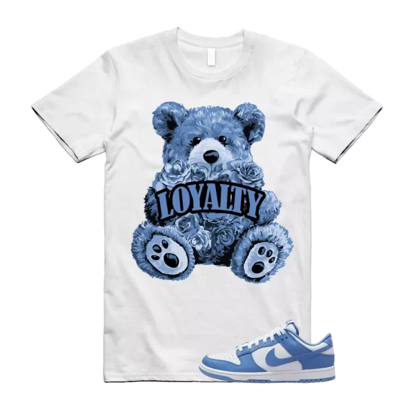 Dunk Polar Blue White Winter Low T Shirt Match LYLTY Jezsport.com