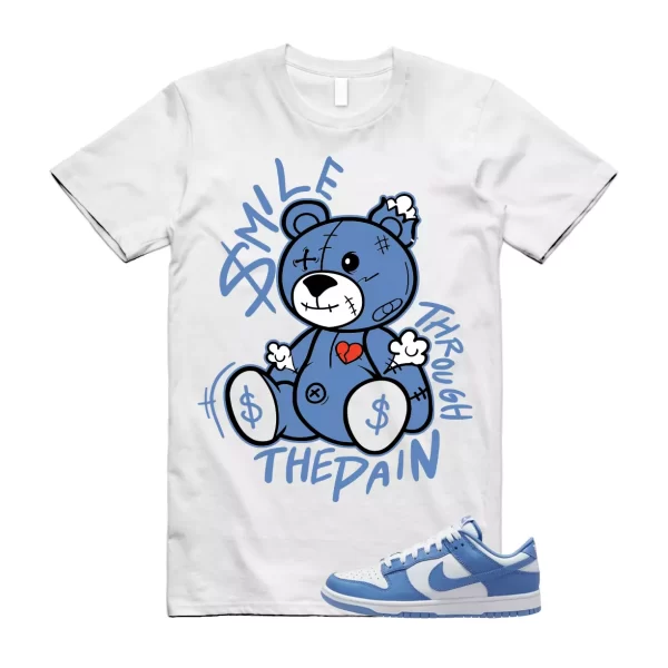 Dunk Polar Blue White Winter Low T Shirt Match SM2 Jezsport.com