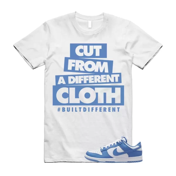 Dunk Polar Blue White Winter Low T Shirt Match CLOTH Jezsport.com