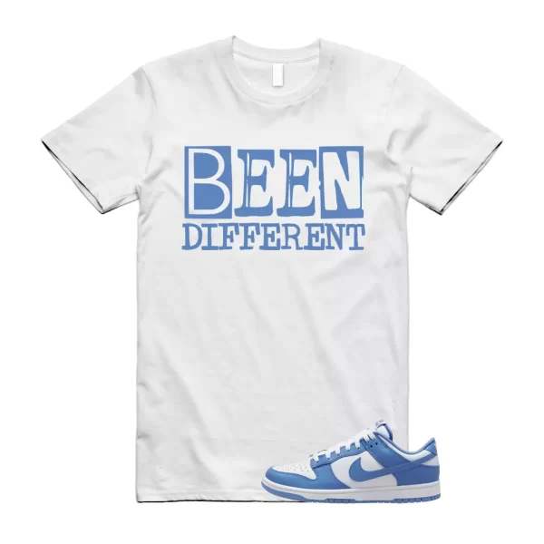 Dunk Polar Blue White Winter Low T Shirt Match BEEN Jezsport.com