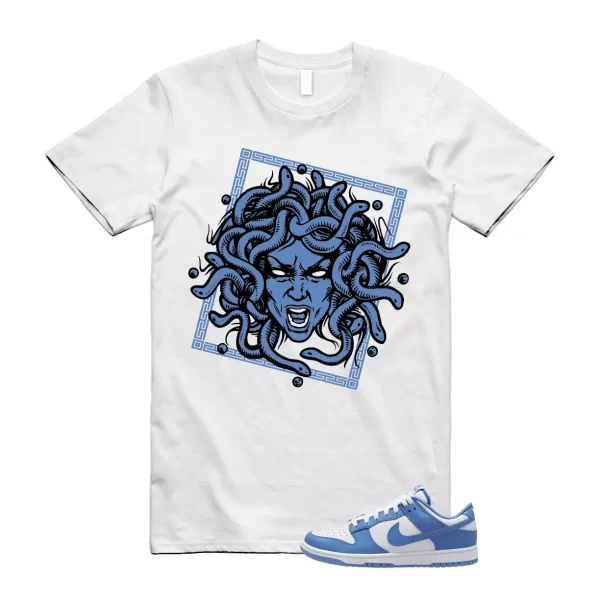 Dunk Polar Blue White Winter Low T Shirt Match SHM Jezsport.com