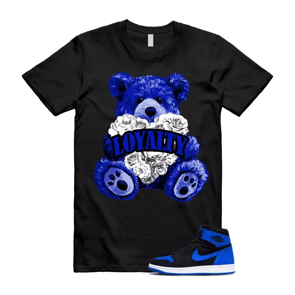 Royal Reimagined 1 Blue White Black T Shirt Match LYLTY Jezsport.com