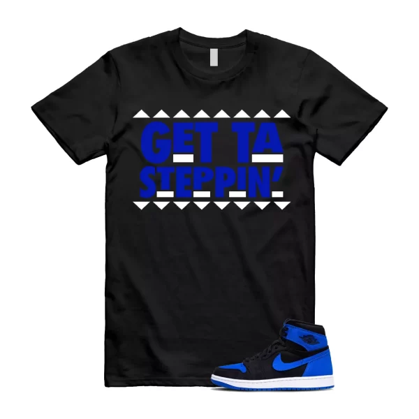 Royal Reimagined 1 Blue White Black T Shirt Match GET Jezsport.com