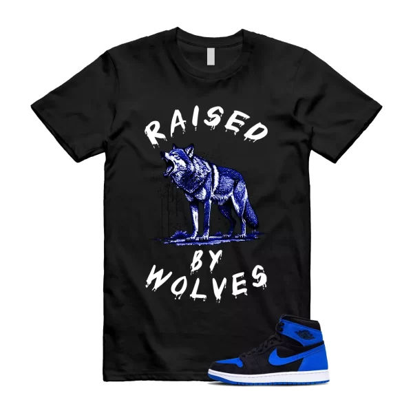 Royal Reimagined 1 Blue White Black T Shirt Match RBW Jezsport.com