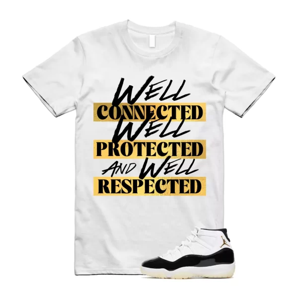 Metallic Gold DMP Defining Moments 11 Gratitude T Shirt Match WELL Jezsport.com