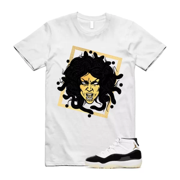 Metallic Gold DMP Defining Moments 11 Gratitude T Shirt Match SHM Jezsport.com