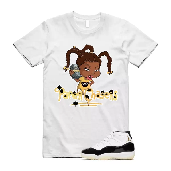 Metallic Gold DMP Defining Moments 11 Gratitude T Shirt Match PC Jezsport.com