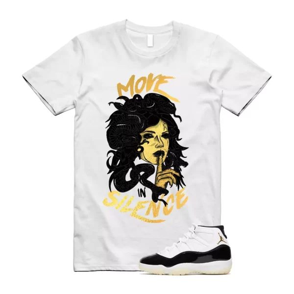 Metallic Gold DMP Defining Moments 11 Gratitude T Shirt Match MIS Jezsport.com