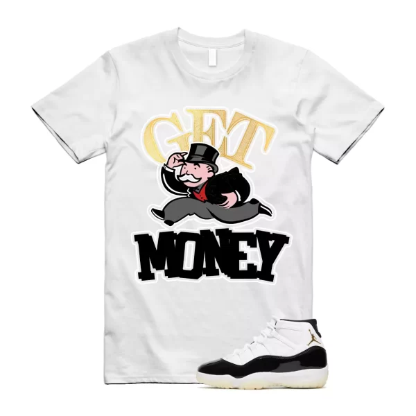 Metallic Gold DMP Defining Moments 11 Gratitude T Shirt Match GM Jezsport.com