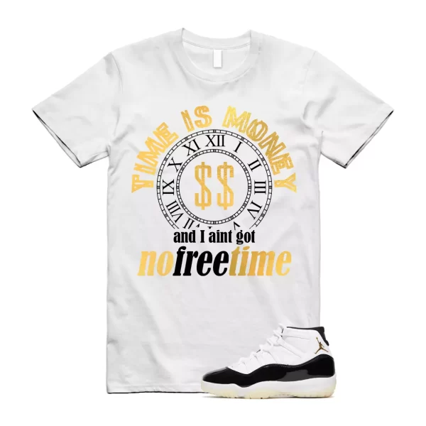 Metallic Gold DMP Defining Moments 11 Gratitude T Shirt Match FREE TIME Jezsport.com