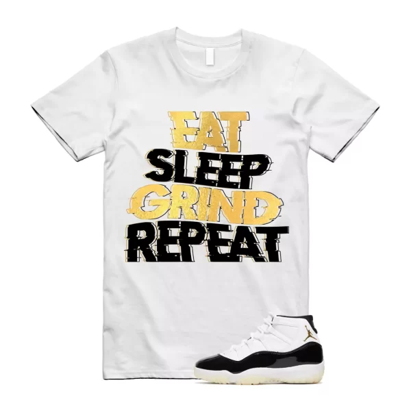 Metallic Gold DMP Defining Moments 11 Gratitude T Shirt Match ESGR Jezsport.com