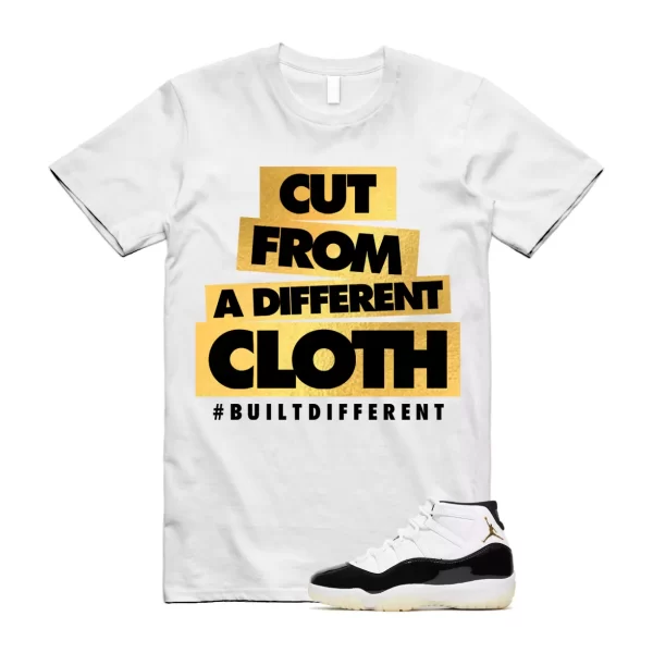 Metallic Gold DMP Defining Moments 11 Gratitude T Shirt Match CLOTH Jezsport.com