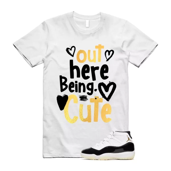 Metallic Gold DMP Defining Moments 11 Gratitude T Shirt Match C2 Jezsport.com