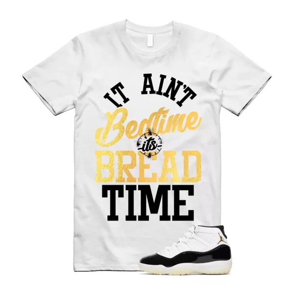 Metallic Gold DMP Defining Moments 11 Gratitude T Shirt Match BT Jezsport.com