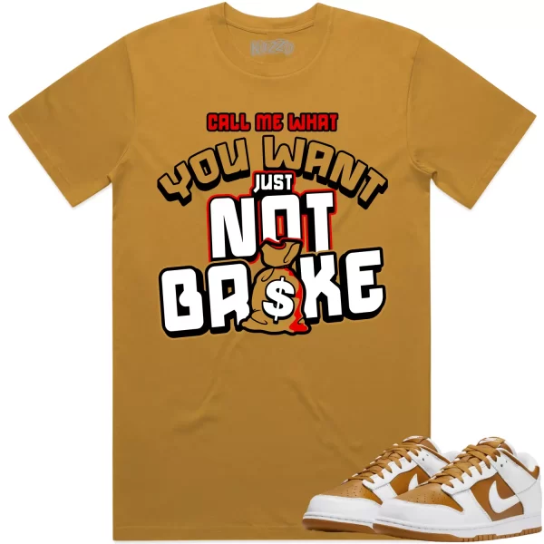 Curry Dunks Shirt to Match - WHEAT NOT BROKE Jezsport.com