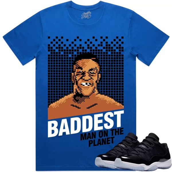 Jordan 11 Low Space Jam 11s Shirt to Match - BADDEST Jezsport.com