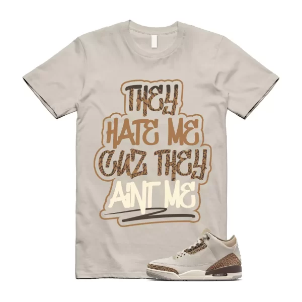 Palomino 3 Light Orewood Brown Metallic Gold British Tan T Shirt Match AINT ME Jezsport.com