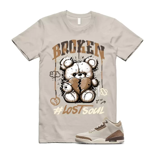 Palomino 3 Light Orewood Brown Metallic Gold British Tan T Shirt Match BRLS Jezsport.com