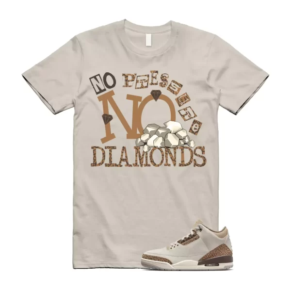 Palomino 3 Light Orewood Brown Metallic Gold British Tan T Shirt Match DIAMOND Jezsport.com